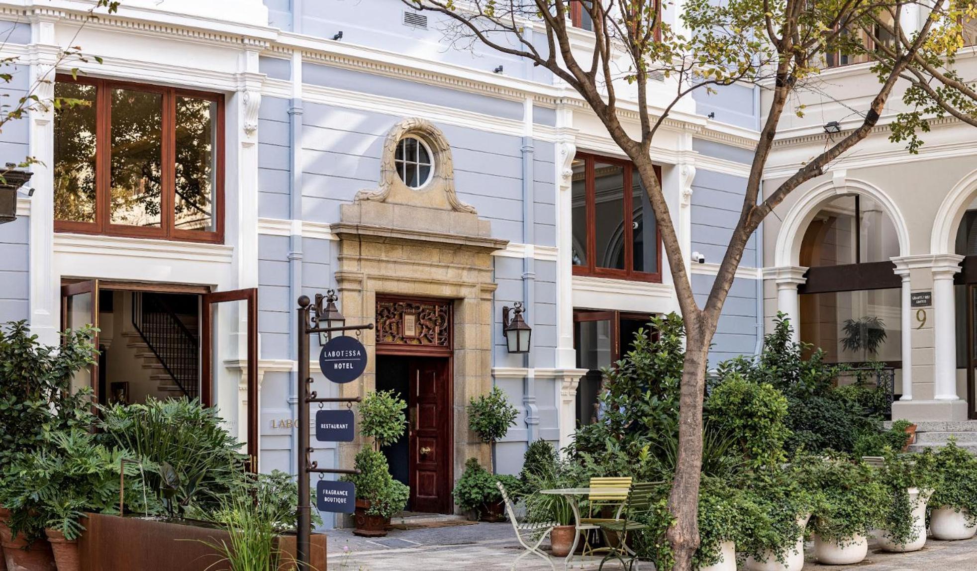 Labotessa Luxury Boutique Hotel Kapstaden Exteriör bild