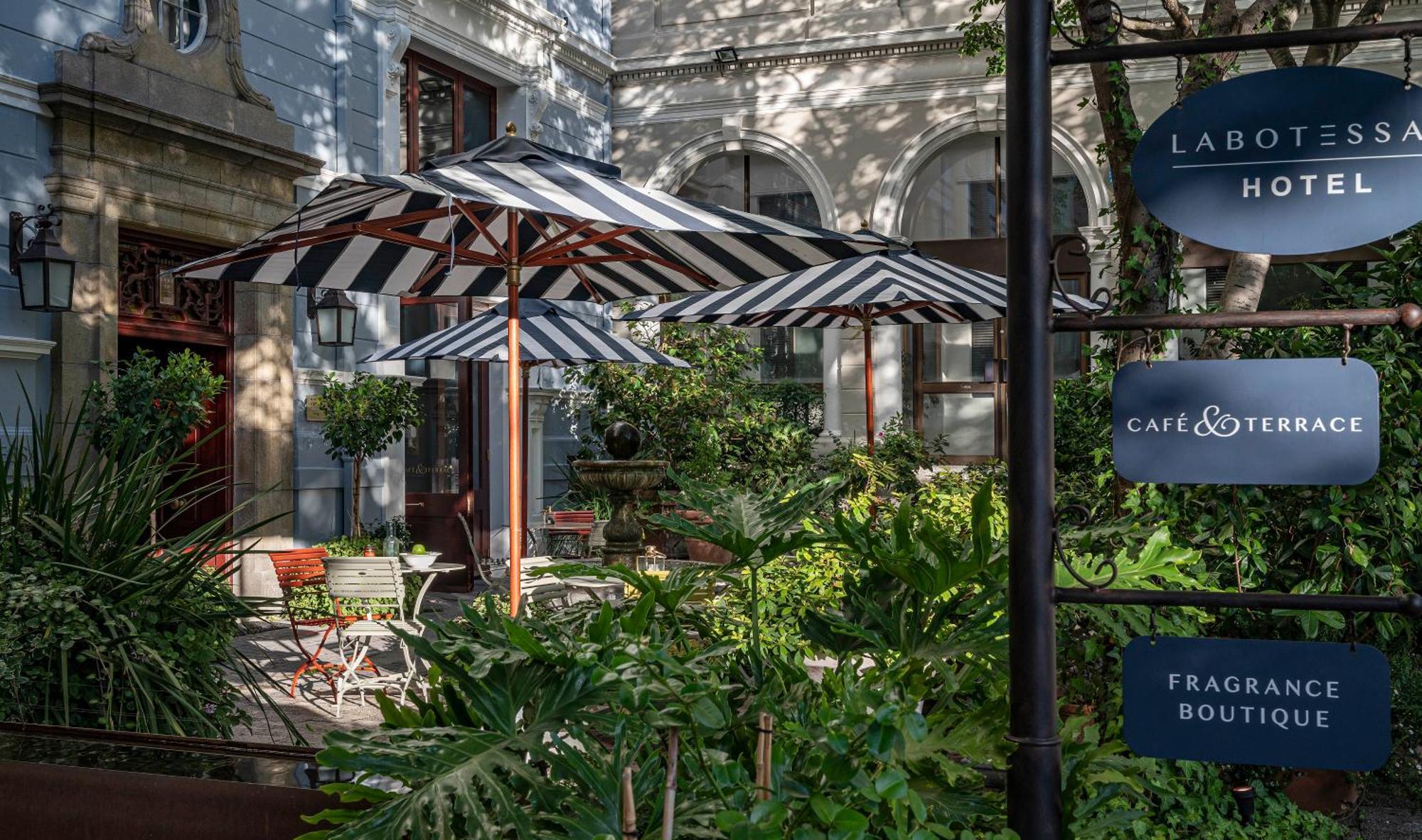 Labotessa Luxury Boutique Hotel Kapstaden Exteriör bild