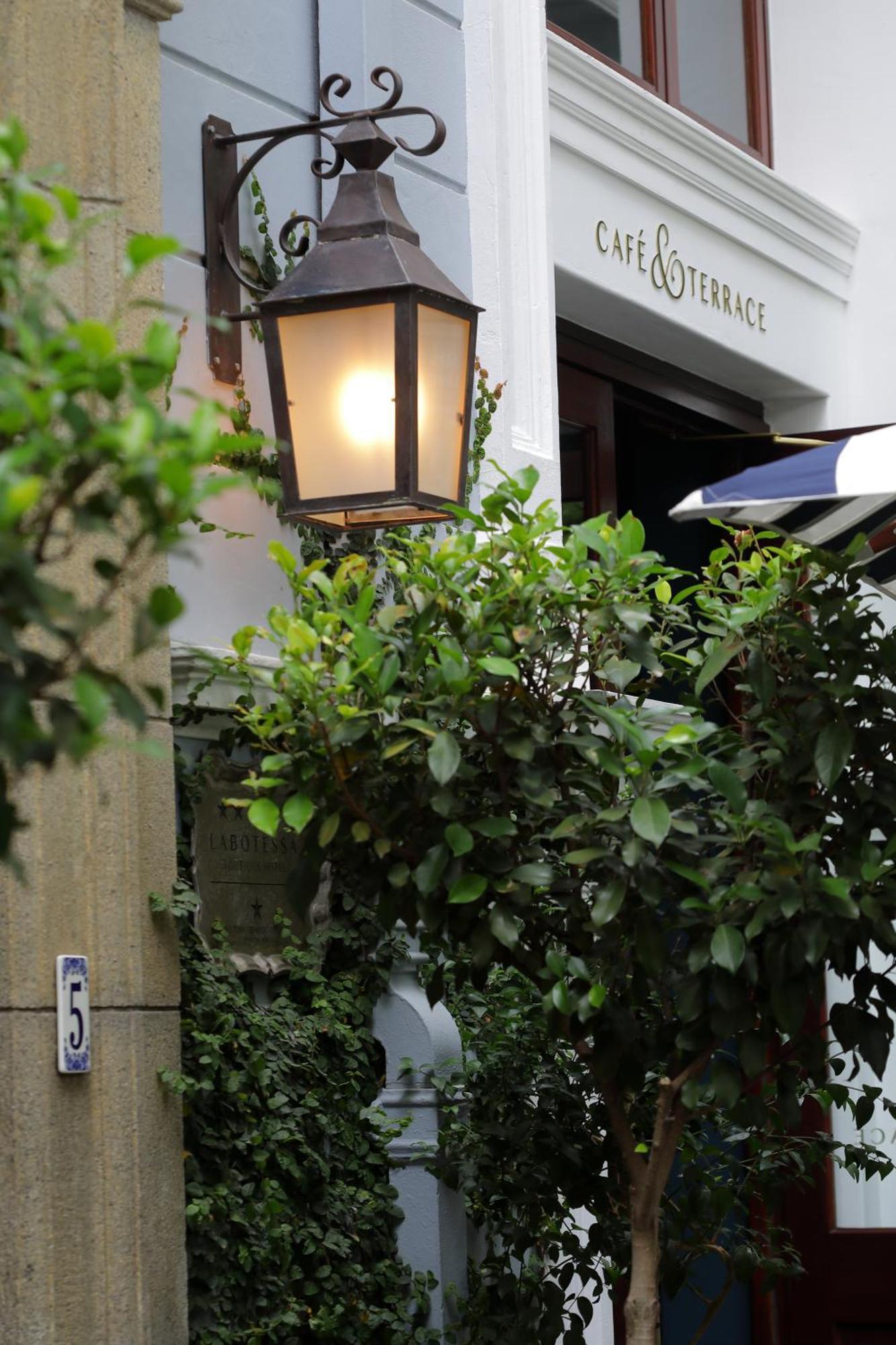 Labotessa Luxury Boutique Hotel Kapstaden Exteriör bild